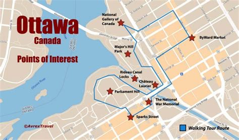 Directions to Ottawa.
